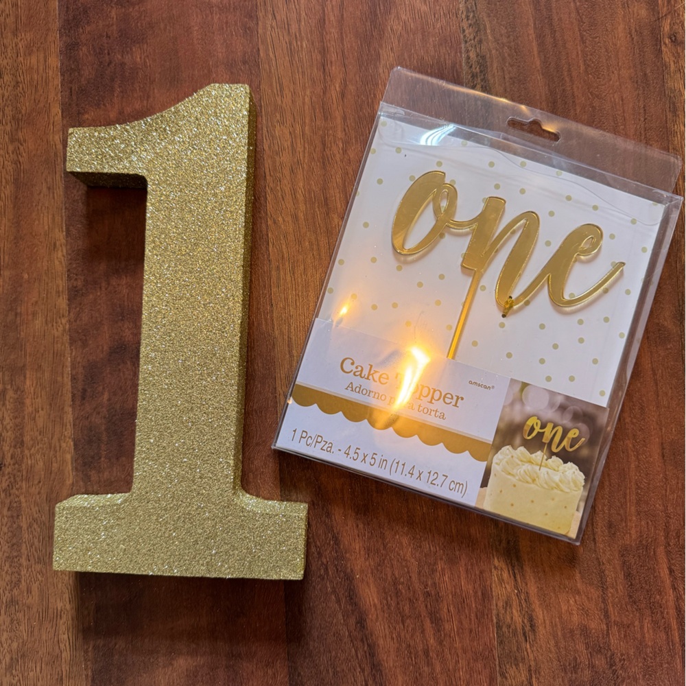 First Birthday Decoration